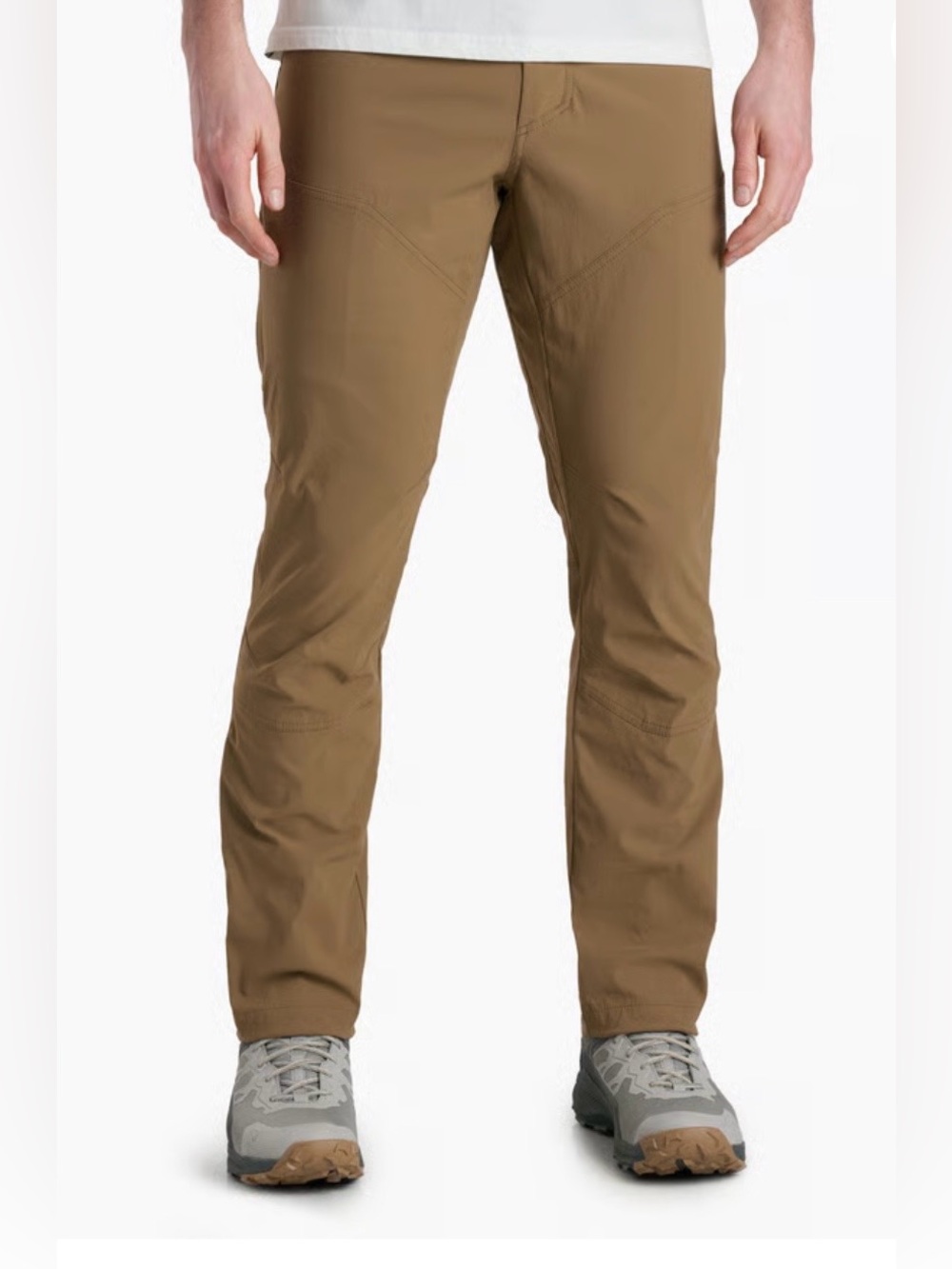 KUHL Renegade Rock Pants Size 32x30 NWOT Copper Khaki